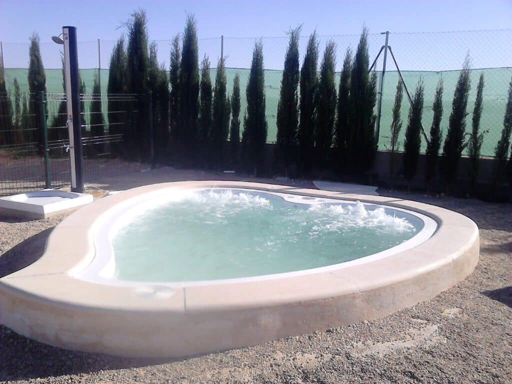 Minipiscina Corazón