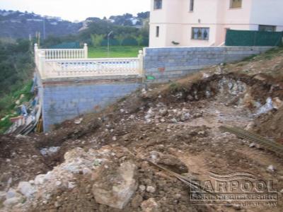 Barpool Fabricación y mantenimiento de piscinas Piscinas elevadas en terreno