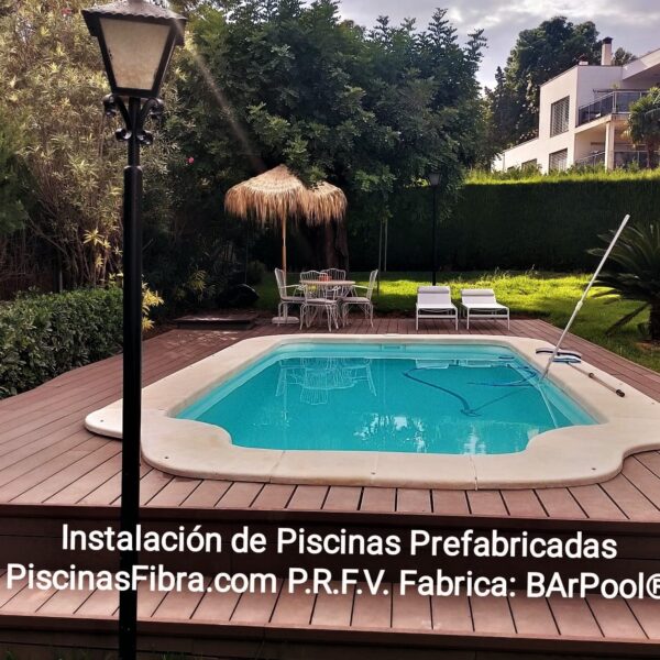 Barpool Fabricación y mantenimiento de piscinas