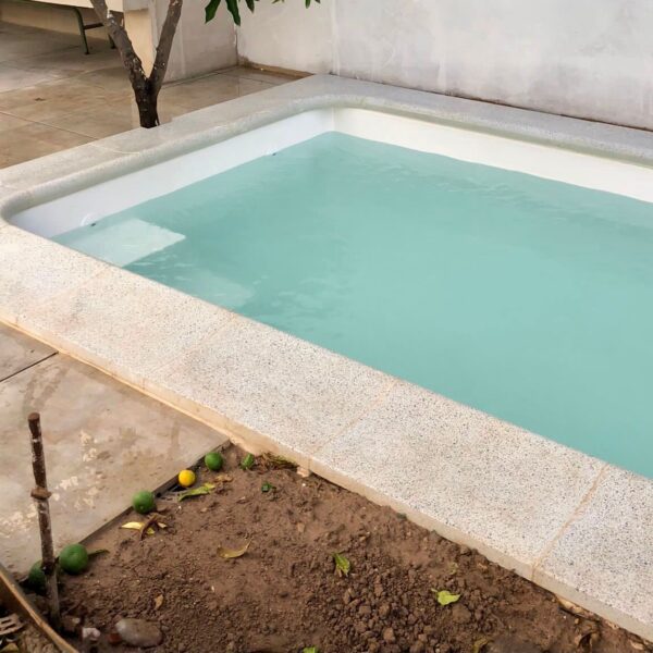 Mini Piscina Rectangular Modelo A35
