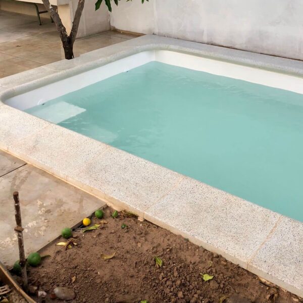 Mini Piscina Rectangular Modelo A35